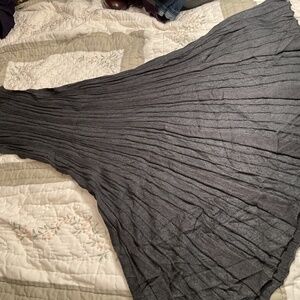 Grey sleeveless dress size large.